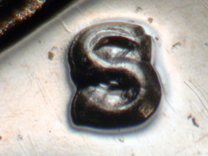 1974-S Doubled Mintmark Punch
